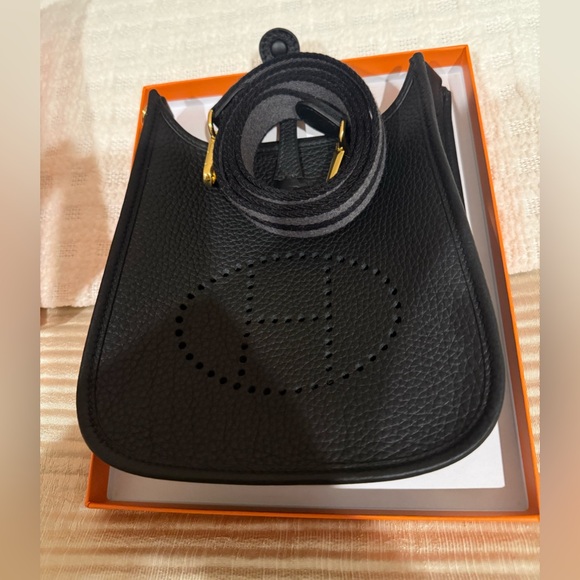 Mini Hermes Evelyn Bag crossbody bag - Picture 4 of 4